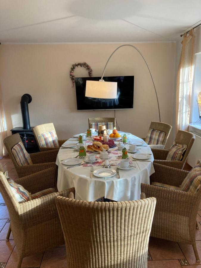 Ferienwohnung Auf Dem Eltenberg ภายนอก รูปภาพ