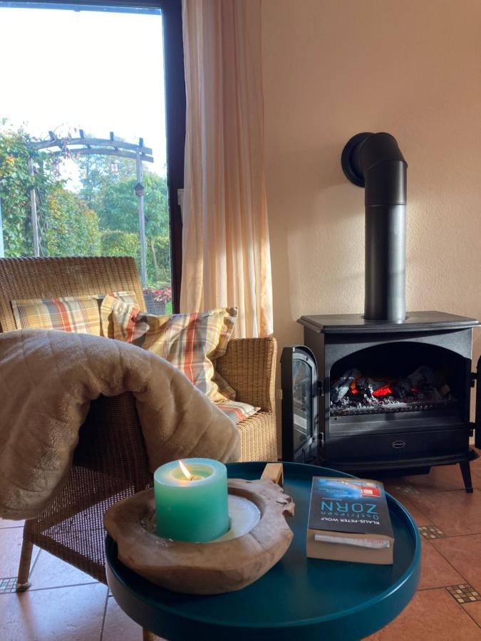 Ferienwohnung Auf Dem Eltenberg ภายนอก รูปภาพ
